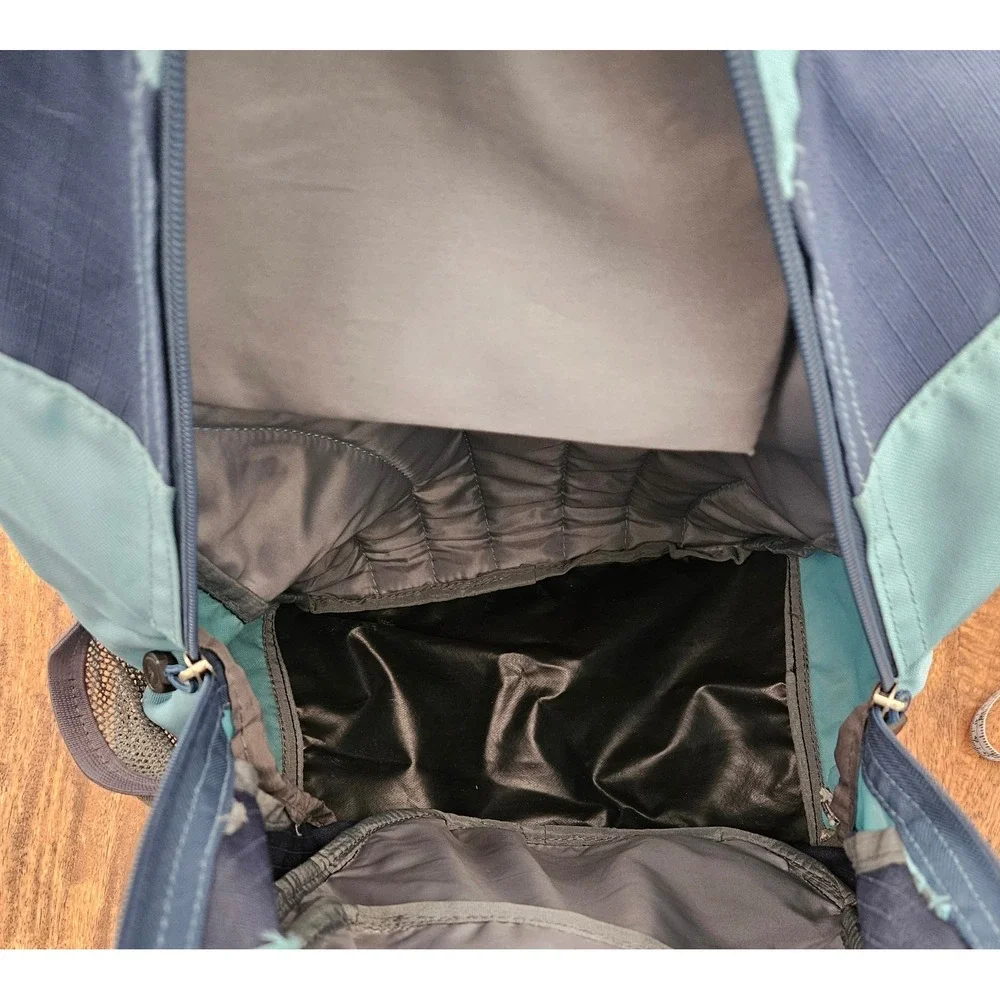 High Sierra Backpack Blue Adult Pockets Travel School Bag